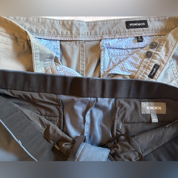 Bonobos Men's‎ Shorts in Navy and Gray - Picture 3 of 5